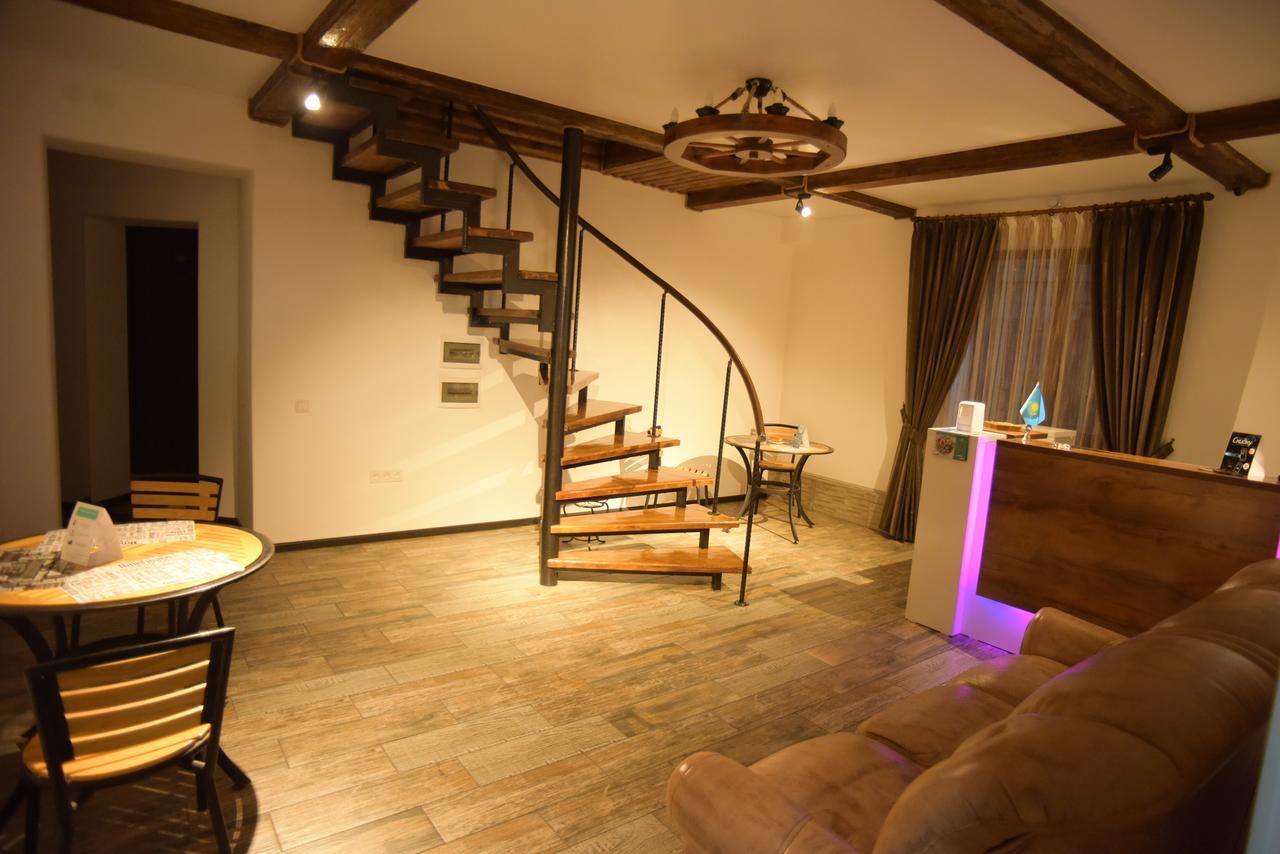 Sequoia Boutique Hotel Taraz Exteriér fotografie