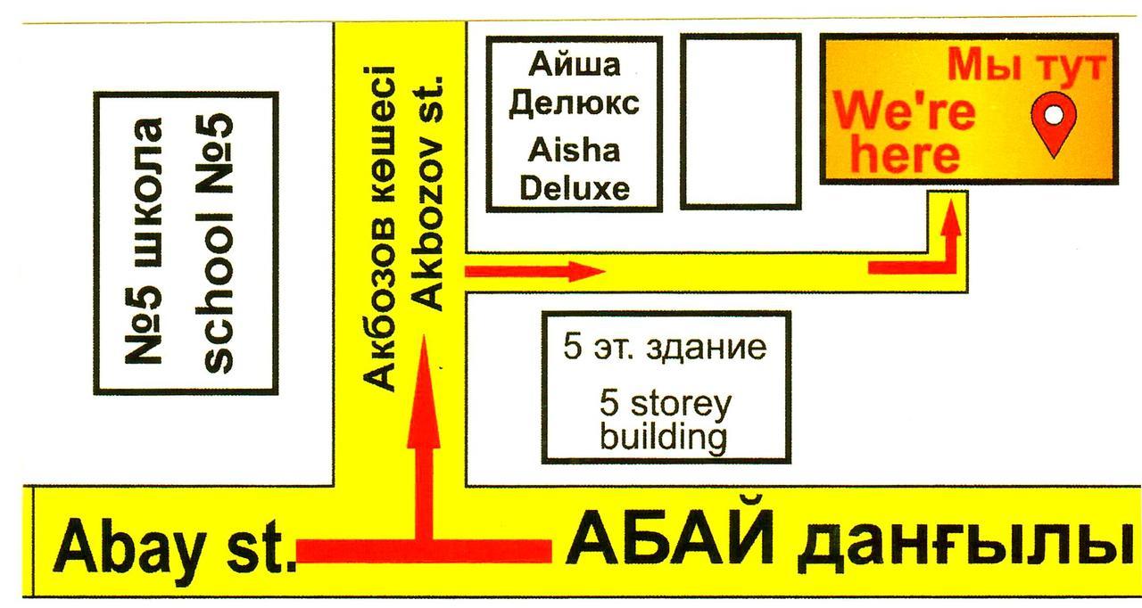 Sequoia Boutique Hotel Taraz Exteriér fotografie